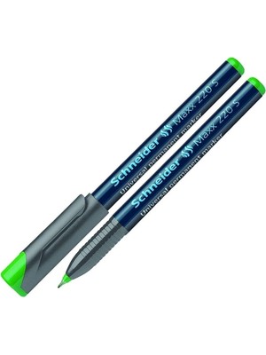 Sevimle Store Maxx 220 Permanent Asetat Kalemi S Uç - Yeşil