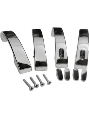 Sevimle Store Duşakabin Ay Kulp 140MM 150MM Veya 160 mm 2 Kapaklık Ayk-02