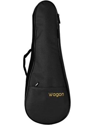 Sevimle Store Case 03 Serisi Tenor Ukulele Çantası - Siyah