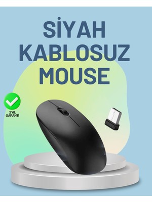 Lowell Home Geniş Uyumluluğa Sahip Sessiz Fare – Yüksek Dpı ve Hafif - LO0029-609NJ3