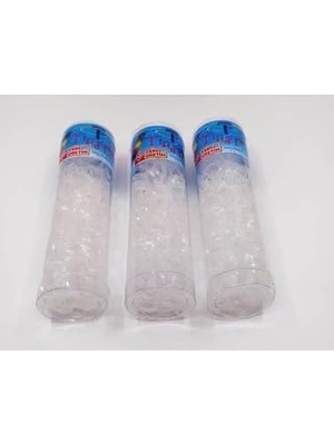 Sevimle Store Marifetlerim - Şeffaf Lastik Toka 100 Det