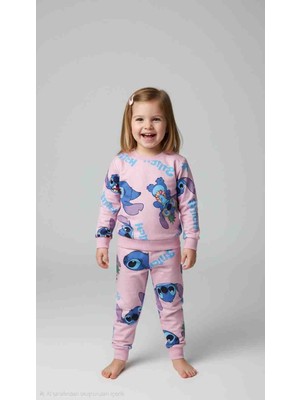 Özsa Karakter Kız Çocuk Eşofman Takımı