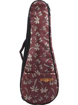Sevimle Store Ukulele Soprano Için 03 Serisi Çanta Su Geçirmez ve Yırtılmaya Dayanıklı Cep ve Ayarlanabilir Kayış ile
