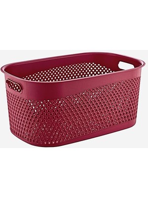 Sevimle Store Katre Çamaşır Selesi 35 Lt Carmen Kırmızı