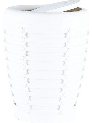 Sevimle Store Palm Çöp Kovası, Beyaz