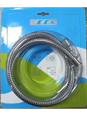 Sevimle Store Duş Spirali Duş Zinciri Duş Hortumu 150 cm