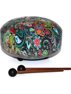 Tncline Tongue Drum Meditasyon Çanı Model 1 (Tunçline)