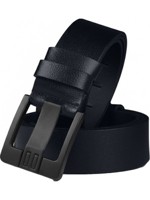 Deepsea Koyu Lacivert %100 Hakiki Deri Erkek Kemer | Siyah Tokalı | Kalın Dilli | Kısaltılabilir | Yerli Üretim 2502655