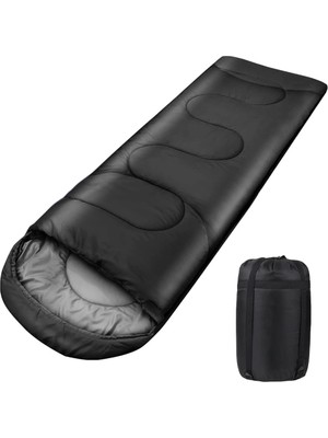 -10 Derece Su Geçirmez Kamp Gezi Uyku Tulumu (210X70 Cm)