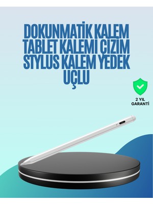 Lowell Home Eğim Sensörlü 10 mm Uçlu Dijital Kalem – Uzun Pil Ömrü ve Kolay Kullanım - LO0029-601KY7