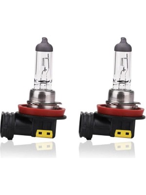 Sevimle Store Adet 12V H8 35W Standart Renk Halogen Ampul