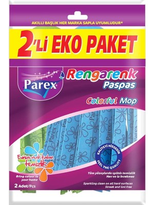 Sevimle Store Rengarenk Paspas