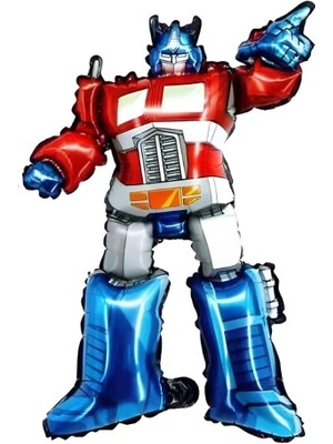 Sevimle Store Optimus Folyo Balon 1 Adet