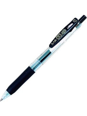 Sevimle Store Sarasa Clip Jel Kalem 0.7 mm Siyah