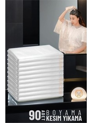 Lowell Home Hsnet Saç Boyası Önlüğü 90 Adet - LO0029-5XR652