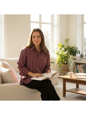 Strength Wear Çizgili Premium Gömlek