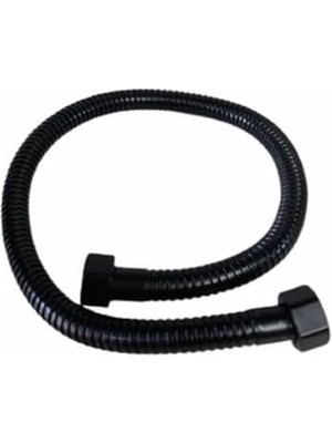 Sevimle Store Siyah Kısa Ara Bağlantı Hortumu 60 cm - Modern ve Dayanıklı Tasarım