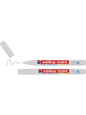 Sevimle Store 4085 Tebeşir Kalemi - Beyaz - 2 Tebeşir Kalemi - 1-2 mm Yuvarlak Uçlu