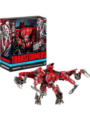 Sevimle Store Hasbro Transformers Studio Series Leader Class Constructicon Overload Mtmte Collection Aksiyon Figürü (Revenge Of The Fallen)
