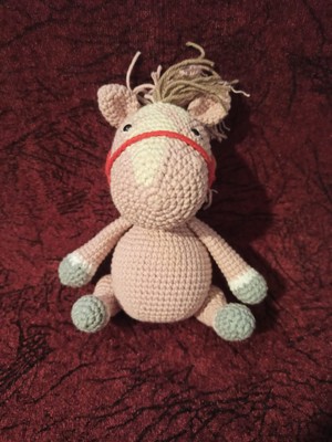 Humay Hatun Örgü Eşek Amigurumi Bebek