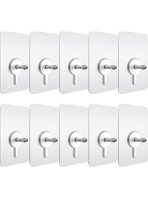 Sevimle Store Yapışkanlı Asılı Çiviler Duvar Kancası Askı Çivisiz Vidalar Çivisiz Resim Asılı Kancalar Resim ve Çerçeve Asılı Şeritler Saat Askısı Çok Işlevli Resim Asmak Için Düğün Fotoğrafları Ayna