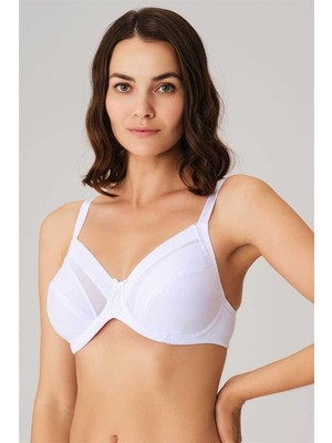 MTM My The Mall Kadın Balenli Desteksiz Dolgusuz Toparlayıcı Küçültücü Sütyen
