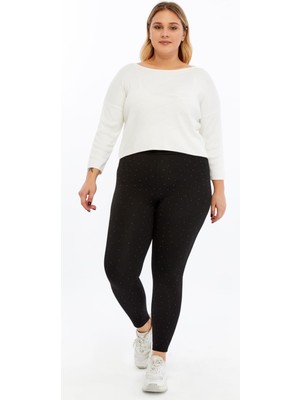 Gör&Sin Kadın Tayt 1852 Siyah