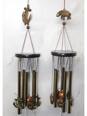 Tncline Metal Rüzgar Çanı Model 11 (Tunçline)