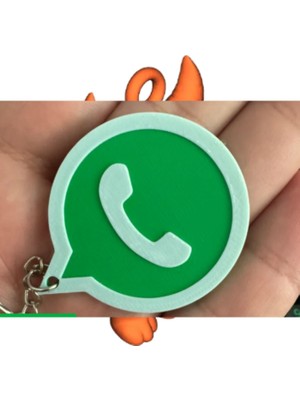 Aycer 2'li Medya Anahtarlık Şık Tasarım