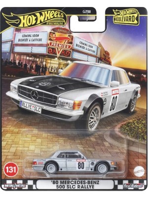Hot Wheels Premium Boulevard ’80 Mercedes-Benz 500 Slc Rallye