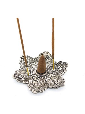 Tncline Metal Yuvarlak Tütsülük Model 4 (Tunçline)