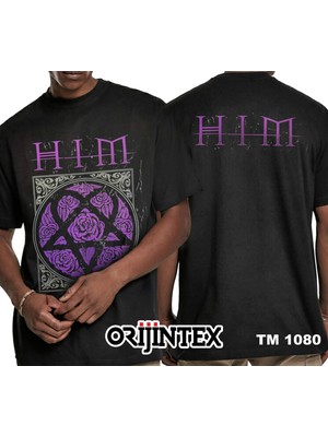 Metallica Him Siyah Erkek Tişört Xl