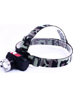 Profesyonel Şarjlı Kafa Feneri WT-122