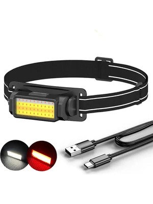 50 Cob LED Kafa Lambası WT-650