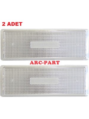 ARC-PART Vestel Ad 6001 Davlumbaz Lamba Camı / Lamba Kapağı (2'li Paket)
