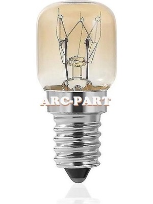 ARC-PART Kumtel/lüxell Uyumlu  Fırın Lambası - 300 Derece Isıya Dayanıklı