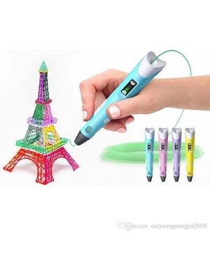 Üç Boyutlu Yazıcı 3D Kalem Pen Printer