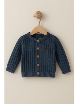 Babymy 🧵 Arma Detaylı Triko 4’lü Bebek Seti – Yumuşacık Dokulu Premium Triko