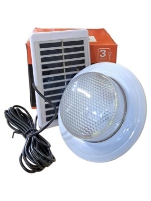 P-1972 Solar Panelli Ufo LED Aydınlatma