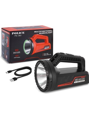 Police PS-383 Şarjlı Spot Fener