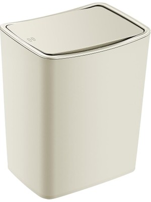 Sevimle Store Touch Çöp Kovası 20 Lt Latte