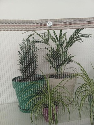 Sevimle Store Balkon Filesi 1,5x4 Metre Kedi Filesi Kuş Filesi Koruma Filesi Dolu Filesi Güvenlik Filesi