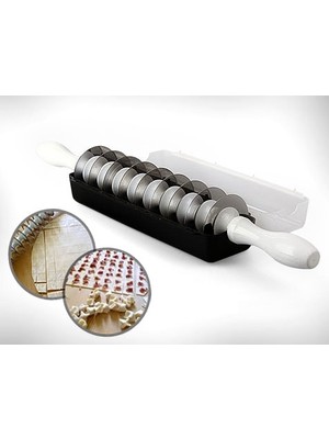 Mantı Kesme Merdanesi 9 Bıçaklı (4801)