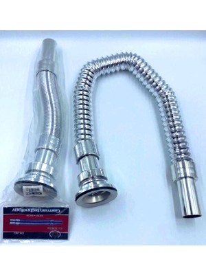 Dokorona DK-462 Krom SİFON33-80CM (4801)