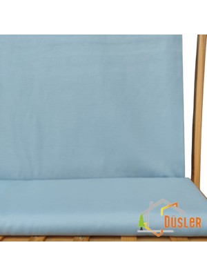 Düşler Ev Tekstili Düz Desensiz Iki Taraflı Su ve Leke Itici Panama Keteni Küçükçalık Premier Duck Kumaş Bezi 100X180