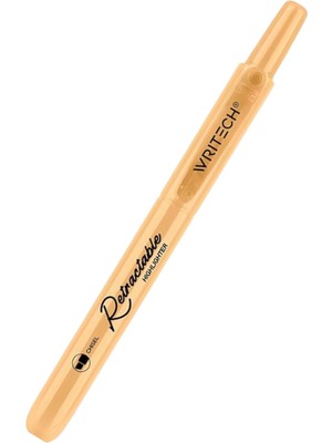 Basmalı Fosforlu Kalem Neon ve Pastel Renkler Amerika Üretim Yüksek Kalite Iade Garantili Writech