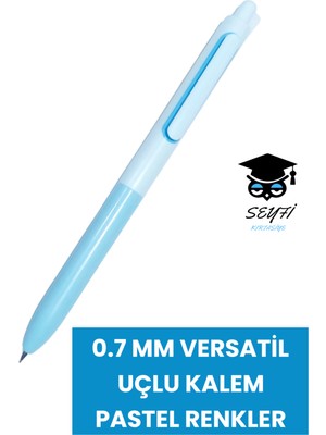 0.7 mm Versatil Uçlu Kalem Pastel Renkler Amerika Markası Writech Üretimi