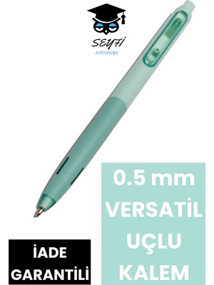 0.5 mm Versatil Uçlu Kalem Pastel Renkler Yüksek Kalite Mekanizma Amerika Markası Writech