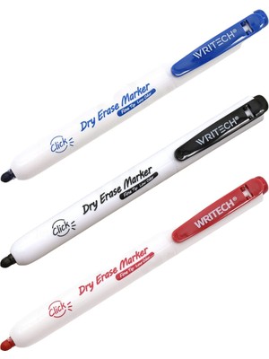 Basmalı Tahta Kalemi Yaka Clipsli Iade Garantili Amerika Markası Writech Kolay Silinebilir