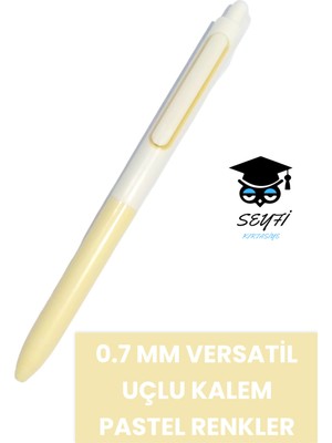 0.7 mm Versatil Uçlu Kalem Pastel Renkler Amerika Markası Writech Üretimi